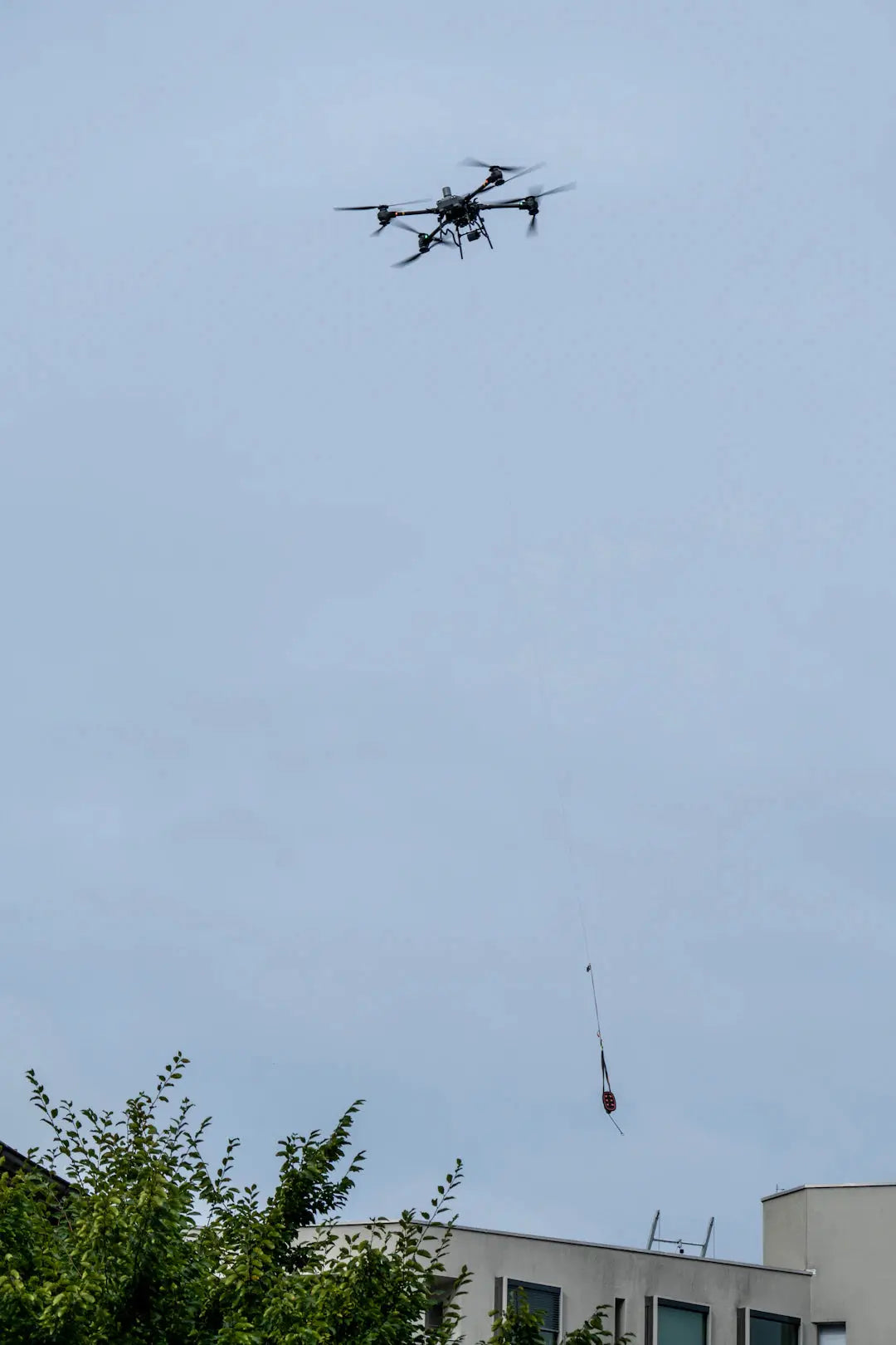 Advanced Industrial Drones for Aerial Insights