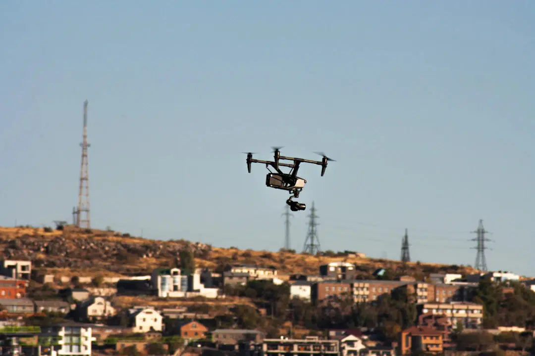 Life-Saving Drones in Emergency Services
