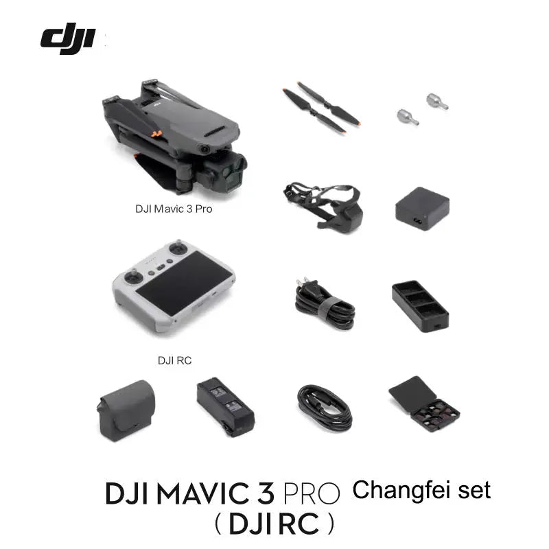 DJI Mavic 3 Pro Three Camera Flagship Aerial Camera DJI Mavic 3 Pro Cine HD Professional Master Edition Aerial Camera - Dronez Technologies