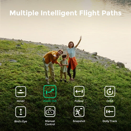 HOVERAir X1 Self-Flying Camera Drone (Combo, Black) - Dronez Technologies