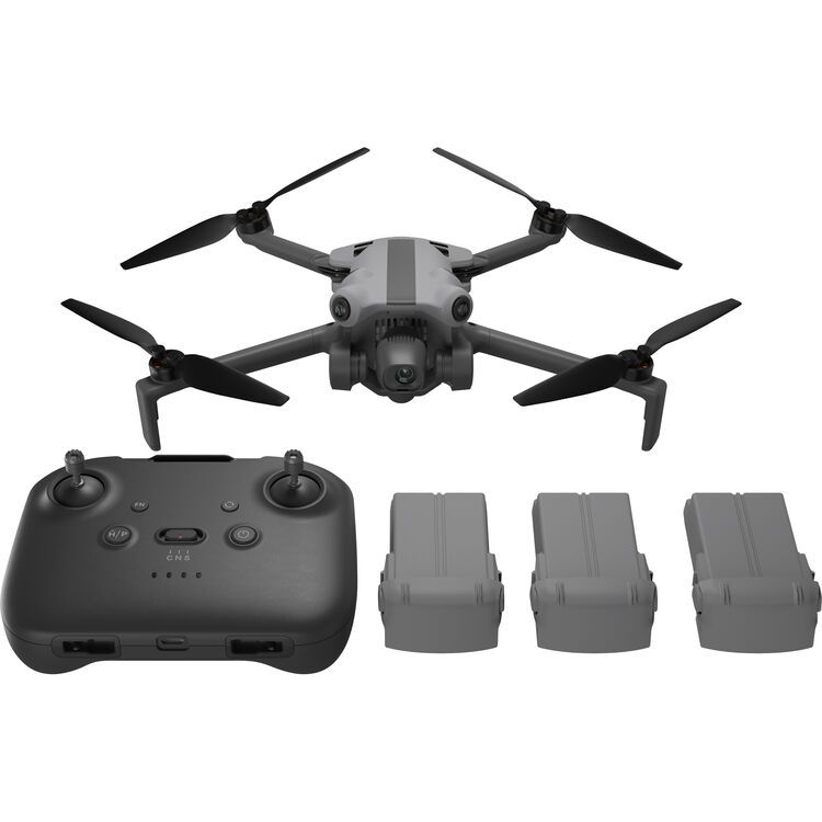 Skyrover X1 Fly More Combo with Remote Controller (Gray) - Dronez Technologies
