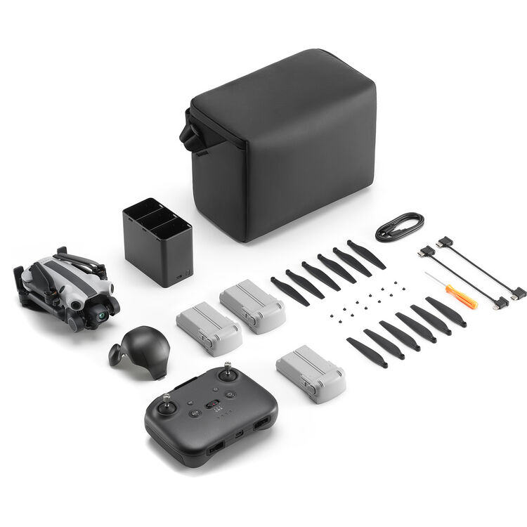 Skyrover X1 Fly More Combo with Remote Controller (Gray) - Dronez Technologies