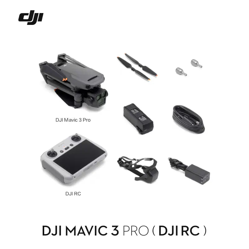 DJI Mavic 3 Pro Three Camera Flagship Aerial Camera DJI Mavic 3 Pro Cine HD Professional Master Edition Aerial Camera - Dronez Technologies