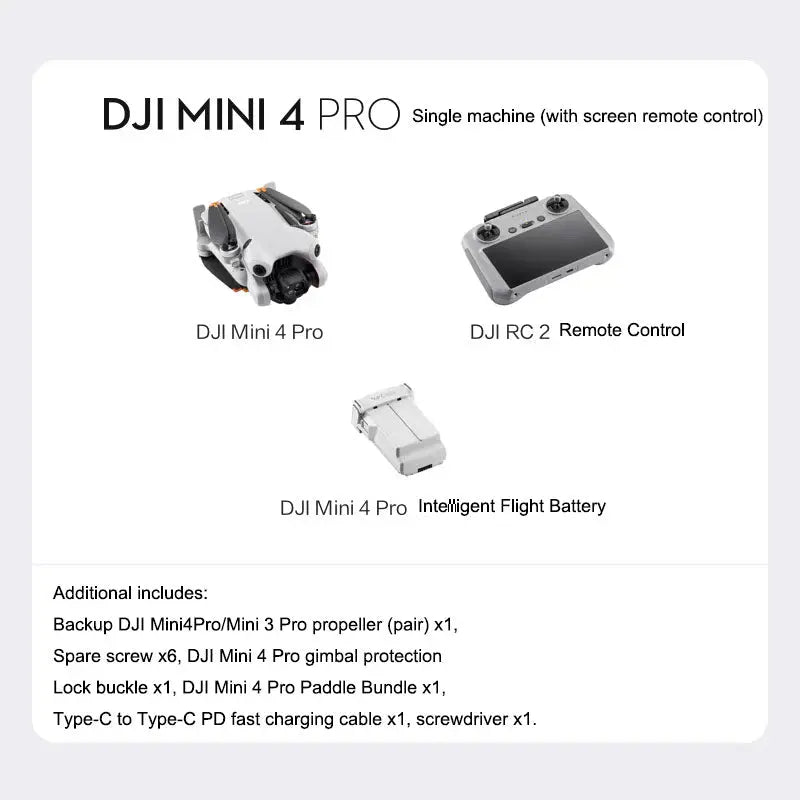 DJI Mini 4 Pro, an all-in-one mini aerial camera from DJI, is an entry-level drone that intelligently follows panoramic shooting - Dronez Technologies