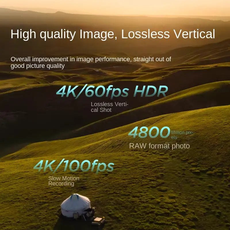 DJI Mini 4 Pro, an all-in-one mini aerial camera from DJI, is an entry-level drone that intelligently follows panoramic shooting - Dronez Technologies