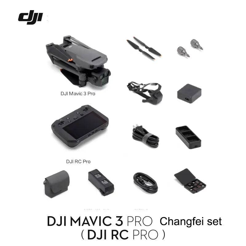 DJI Mavic 3 Pro Three Camera Flagship Aerial Camera DJI Mavic 3 Pro Cine HD Professional Master Edition Aerial Camera - Dronez Technologies