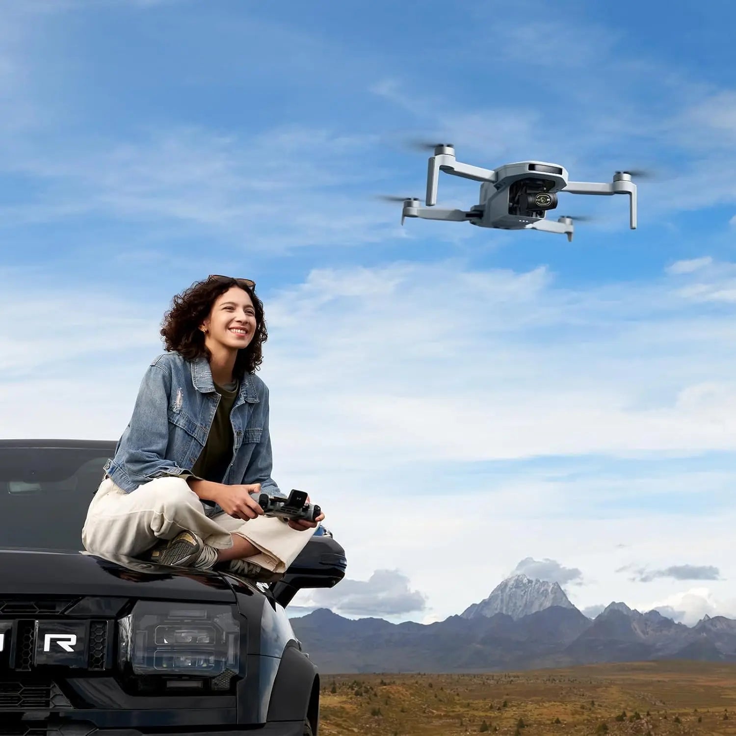 Potensic ATOM 2 Drone with 8K Camera, AI Track, 10km Video Transmission - FLY MORE COMBO - Dronez Technologies