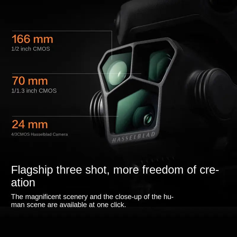DJI Mavic 3 Pro Three Camera Flagship Aerial Camera DJI Mavic 3 Pro Cine HD Professional Master Edition Aerial Camera - Dronez Technologies