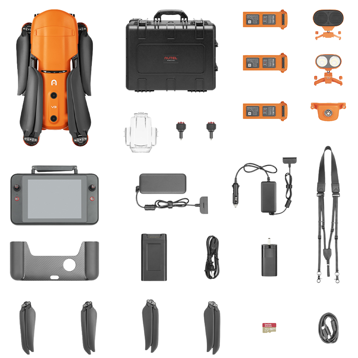 Autel Robotics EVO II Pro 6K Enterprise Bundle V3 - Dronez Technologies