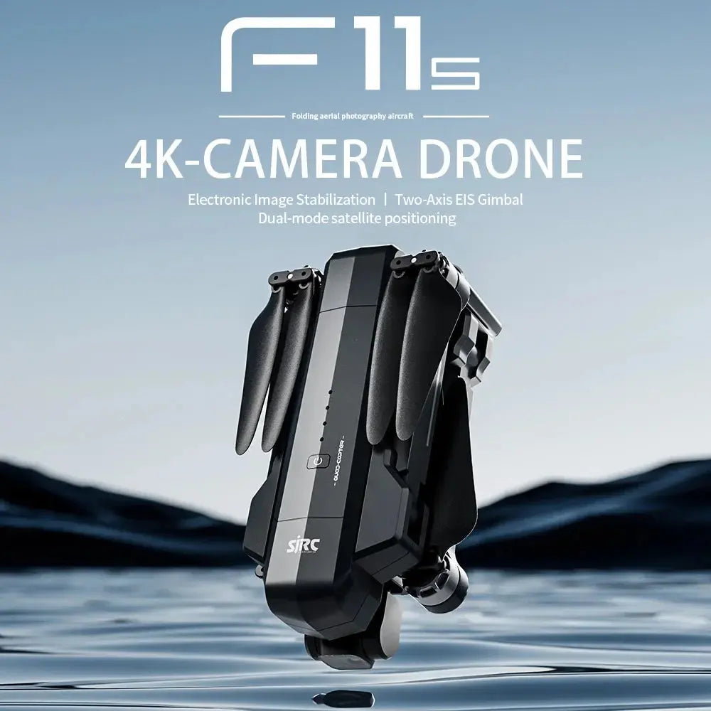 SJRC F11S 4K Pro 5KM Drone 4K Profesional GPS Dron With Camera Foldable 2 Axis Stabilized Gimbal 5G WiFi FPV Drones Ship from US SJRC