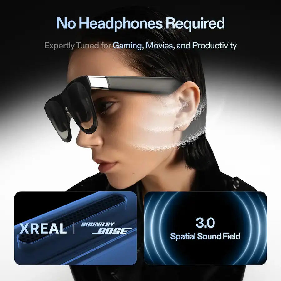 XREAL One Pro M AR Glasses (Medium IPD 57-66mm) XREAL