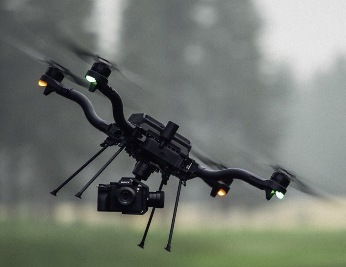 Freefly Astro Map Drone Kit With Sony a7R IV Camera with Pilot Pro (Herelink RF) - Dronez Technologies