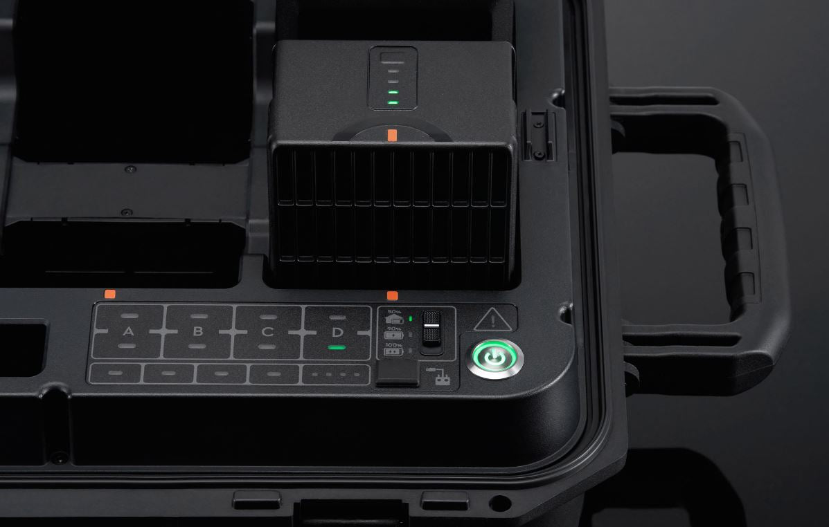 DJI BS65 Intelligent Battery Station - Dronez Technologies