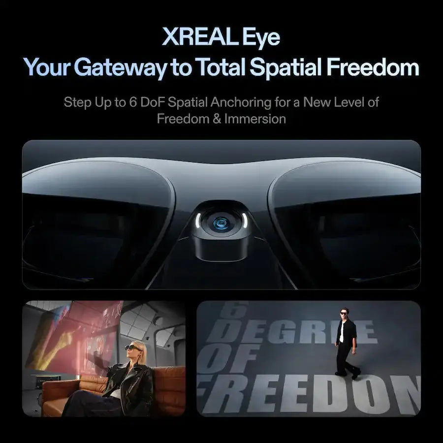 XREAL One Pro L AR Glasses (Large IPD 66-75mm) XREAL