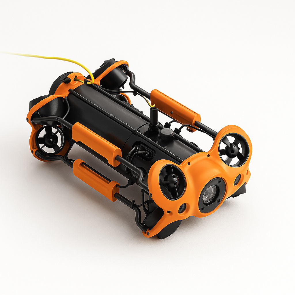 DeepRail Scout R3 - Dronez Technologies