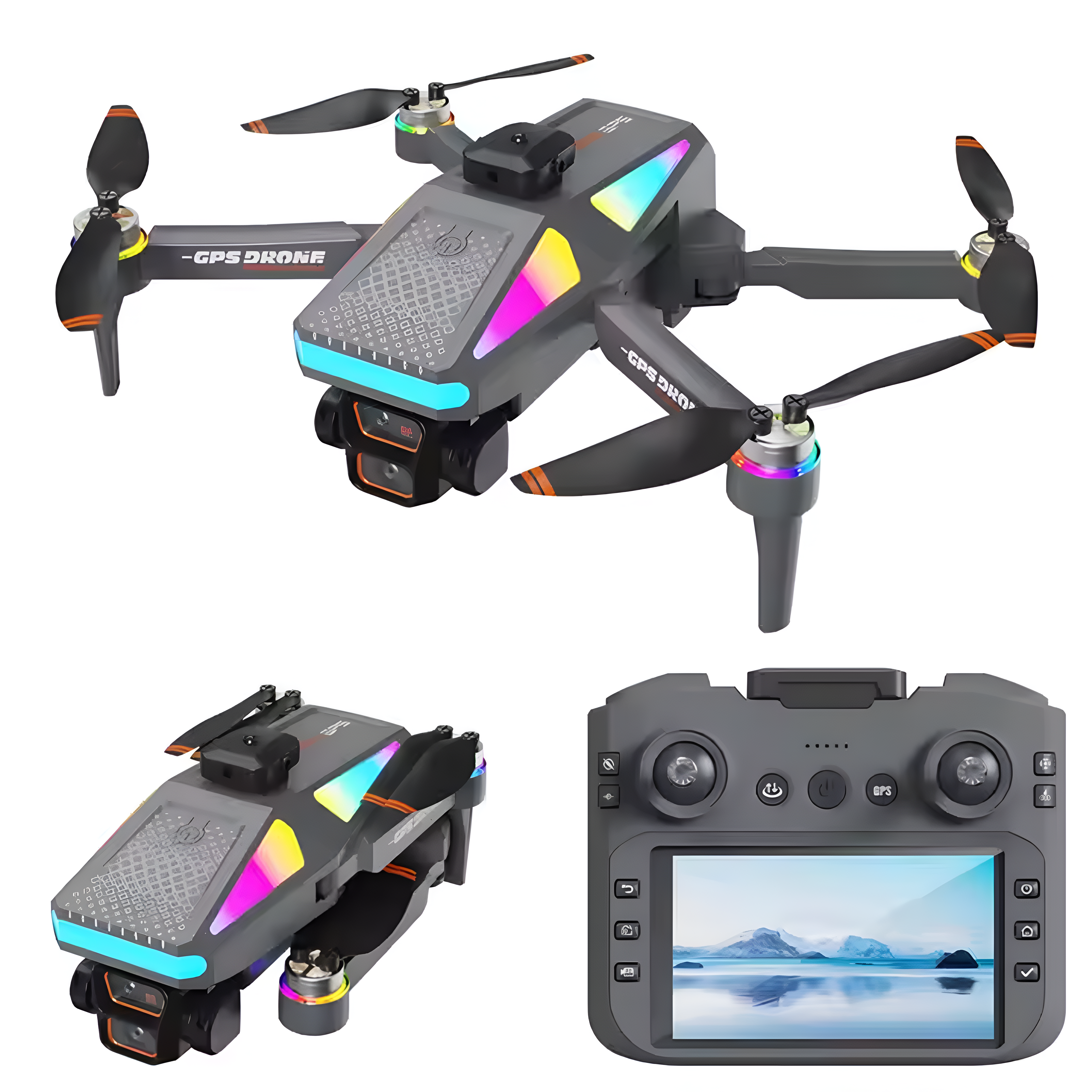 LumaFlight NeoGPS X2 RGB Drone