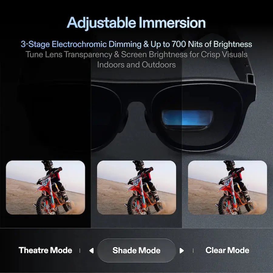 XREAL One Pro L AR Glasses (Large IPD 66-75mm) XREAL
