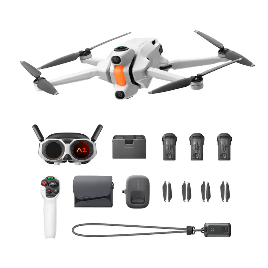Antigravity A1 8K 360 Remote Control Drone - Explorer Bundle - Dronez Technologies