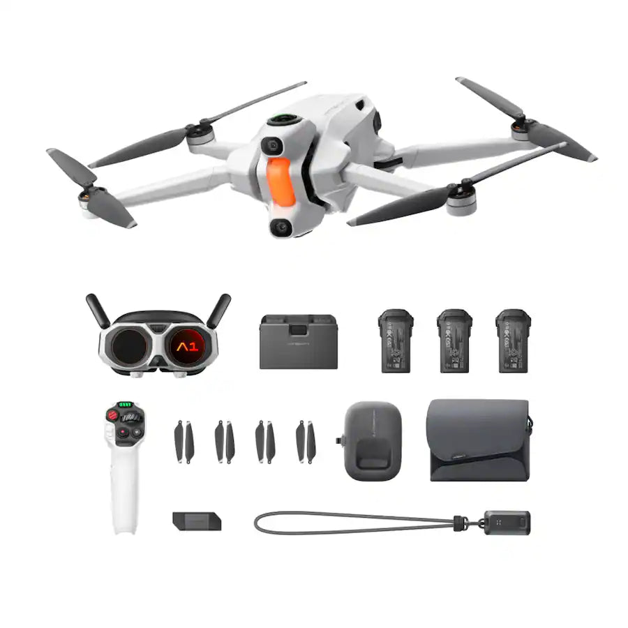 Antigravity A1 8K 360 Remote Control Drone - Infinity Bundle - Dronez Technologies