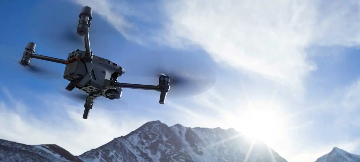 DJI Matrice 30T M30T Complete Ready to Fly Kit (2 Batteries, No Care) - Dronez Technologies