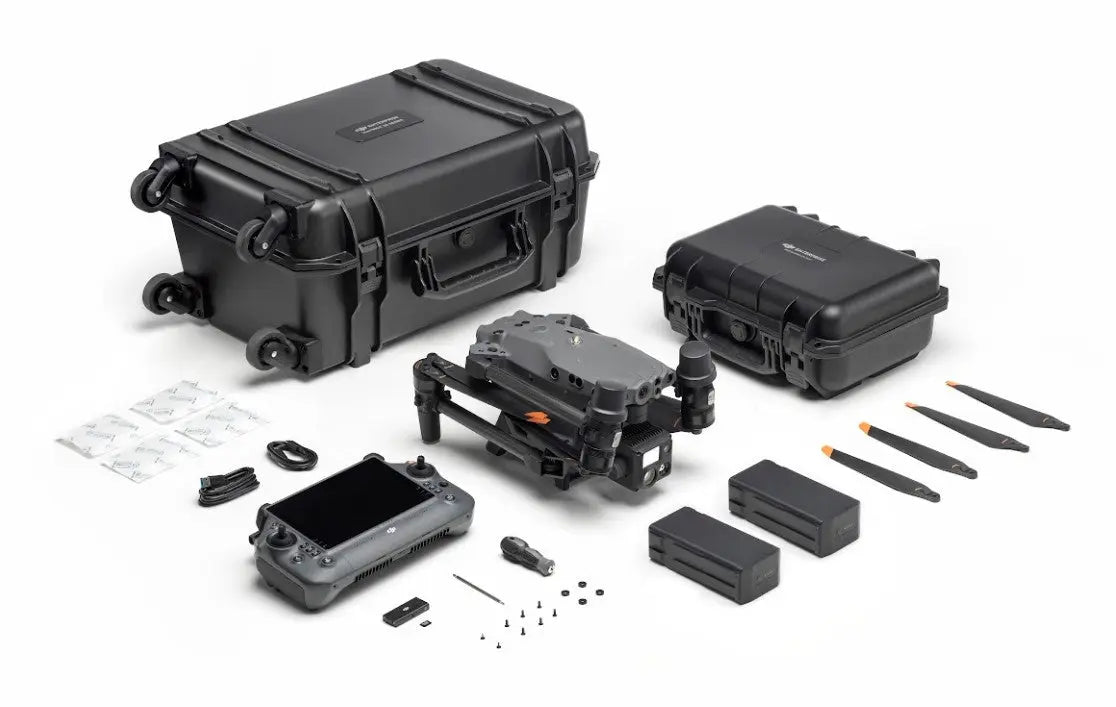 DJI Matrice 30T M30T Complete Ready to Fly Kit (2 Batteries, No Care) - Dronez Technologies